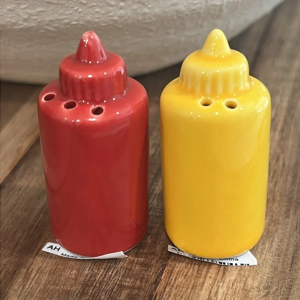 Cute Mini Salt and Pepper Shakers.